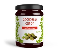 Сосновый сироп 260мл 300 грамм