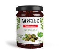 260мл шишкового варенья 325 грамм