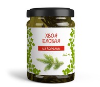 Варенье из хвои еловой молодой 260мл